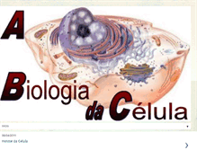 Tablet Screenshot of biologiadacelula.blogspot.com