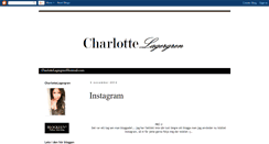 Desktop Screenshot of charlottelagergren.blogspot.com