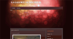 Desktop Screenshot of ms-galerie.blogspot.com