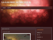 Tablet Screenshot of ms-galerie.blogspot.com