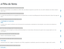 Tablet Screenshot of a-filha-do-vento.blogspot.com