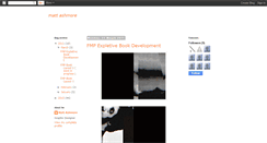 Desktop Screenshot of mattashmore-feed-noise.blogspot.com