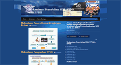 Desktop Screenshot of cara-buat-sim.blogspot.com