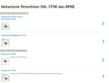 Tablet Screenshot of cara-buat-sim.blogspot.com