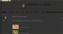 Desktop Screenshot of eduard-baak.blogspot.com