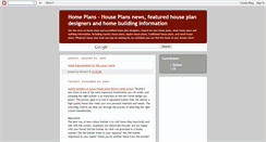 Desktop Screenshot of homeplans.blogspot.com