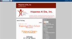 Desktop Screenshot of hispanosaldiainc.blogspot.com