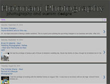 Tablet Screenshot of hoonaniphotography.blogspot.com