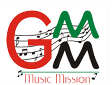 Tablet Screenshot of gospelmusicmission-gmm.blogspot.com