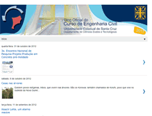 Tablet Screenshot of engenhariacivildauesc.blogspot.com