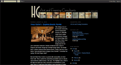 Desktop Screenshot of hg-artsblog.blogspot.com