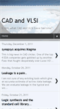 Mobile Screenshot of cad-for-vlsi.blogspot.com