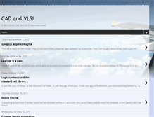 Tablet Screenshot of cad-for-vlsi.blogspot.com