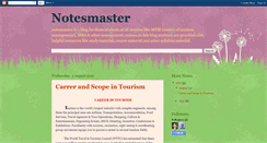 Desktop Screenshot of notes-master.blogspot.com