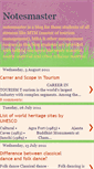 Mobile Screenshot of notes-master.blogspot.com