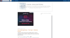 Desktop Screenshot of coincollecting2u.blogspot.com