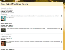 Tablet Screenshot of dragricelmartinezgarcia.blogspot.com