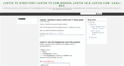 Desktop Screenshot of dsmart-justintv.blogspot.com