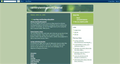 Desktop Screenshot of careerplanningassess.blogspot.com