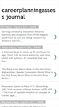Mobile Screenshot of careerplanningassess.blogspot.com