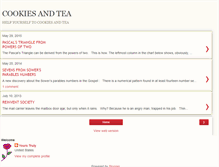 Tablet Screenshot of cookies-and-tea.blogspot.com
