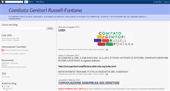 Desktop Screenshot of comitatogenitorirussell-fontana.blogspot.com