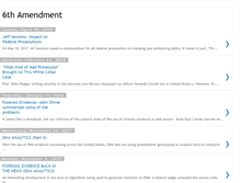 Tablet Screenshot of 6thamendment.blogspot.com