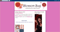 Desktop Screenshot of blossombug.blogspot.com