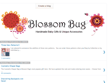 Tablet Screenshot of blossombug.blogspot.com