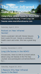 Mobile Screenshot of nearinfraredsaunaexperience.blogspot.com