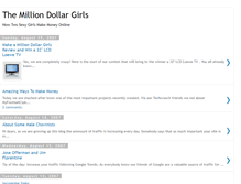 Tablet Screenshot of milliondollargirls.blogspot.com