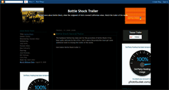 Desktop Screenshot of bottle-shock-trailer.blogspot.com