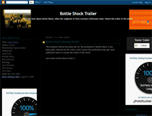 Tablet Screenshot of bottle-shock-trailer.blogspot.com