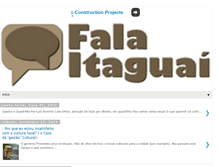 Tablet Screenshot of falaitaguai.blogspot.com