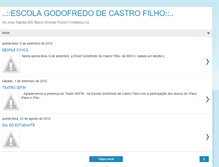 Tablet Screenshot of escolagodofredodecastrofilho.blogspot.com