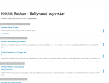 Tablet Screenshot of hrithikroshanfans.blogspot.com