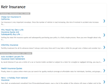 Tablet Screenshot of keirinsurance.blogspot.com