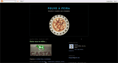 Desktop Screenshot of polvofeira.blogspot.com