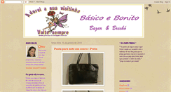 Desktop Screenshot of basicoebonito.blogspot.com
