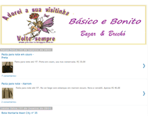 Tablet Screenshot of basicoebonito.blogspot.com