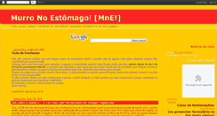 Desktop Screenshot of murronoestomago.blogspot.com