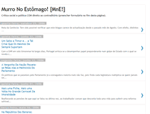 Tablet Screenshot of murronoestomago.blogspot.com
