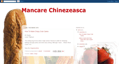 Desktop Screenshot of mancarechinezeasca-retete.blogspot.com