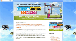 Desktop Screenshot of jornadinha.blogspot.com