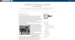 Desktop Screenshot of michaelthereluctantrunner.blogspot.com