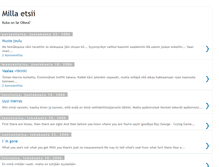 Tablet Screenshot of millaetsii.blogspot.com