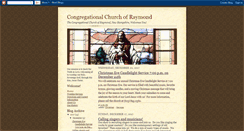 Desktop Screenshot of congregationalchurchofraymond.blogspot.com