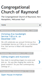 Mobile Screenshot of congregationalchurchofraymond.blogspot.com