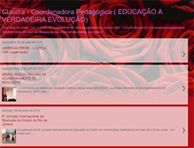 Tablet Screenshot of claudiaorientadora.blogspot.com