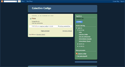Desktop Screenshot of colectivocodigo.blogspot.com